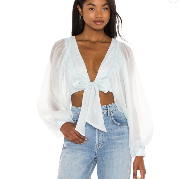 Blue gorgeous blouse - Picture 2 of 3